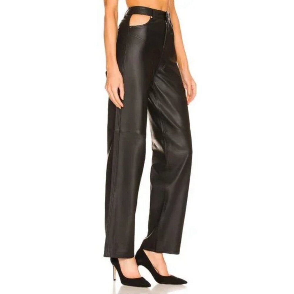 Camila Coelho Leather Pants - Picture 2 of 4